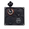 4’lü Marin Usb Voltmetre + S.Çakmaklık