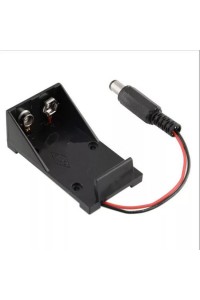 9 VOLT PİL BAŞLIĞI JAKLI
