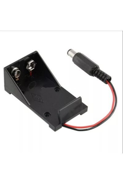 9 VOLT PİL BAŞLIĞI JAKLI