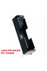 IC-233-1P TEKLİ KALEM PCB PİL KUTUSU AA