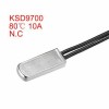 80˚C DERECE TERMİK FUSE KABLOLU 80 METAL TERMOSTAT 10A KSD9700