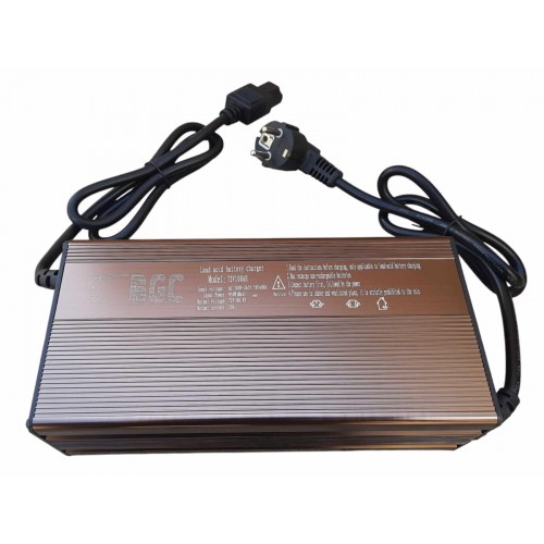 E-BİS HIZLI ŞARJ CİHAZI 72V 100 AH DEVRE KESİCİLİ