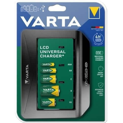 VARTA ŞARJ CİHAZI 57688 LCD UNIVERSAL