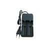 18650 - 26650 - 16340 2'Lİ 3,7V Lİ-İON PİL ŞARJ CİHAZI