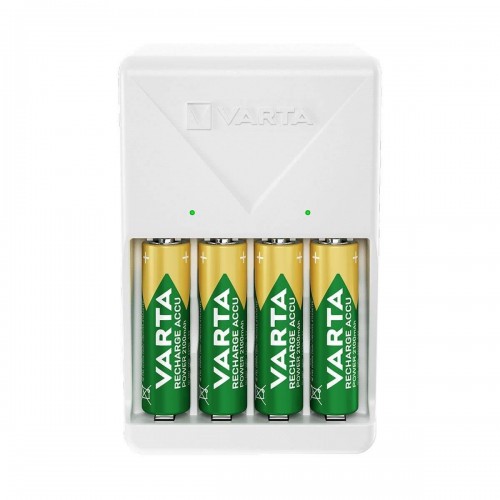 Varta 57657 Plug Pil Şarj Cihazı 4x2100mAh