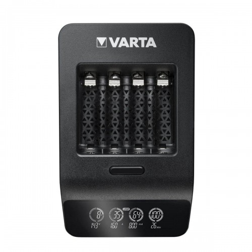 Varta 57684 LCD Smart Pil Şarj Aleti - 4x AA 2100Mah