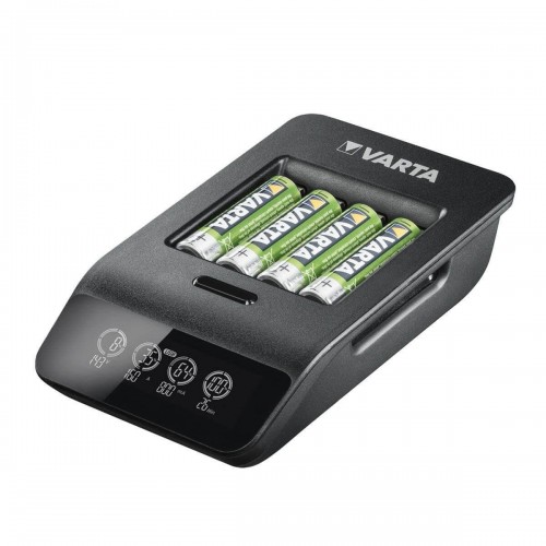 Varta 57684 LCD Smart Pil Şarj Aleti - 4x AA 2100Mah
