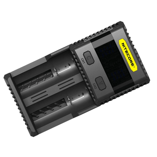 Nitecore Superb SC2 Li-ion Pil Şarj Aleti