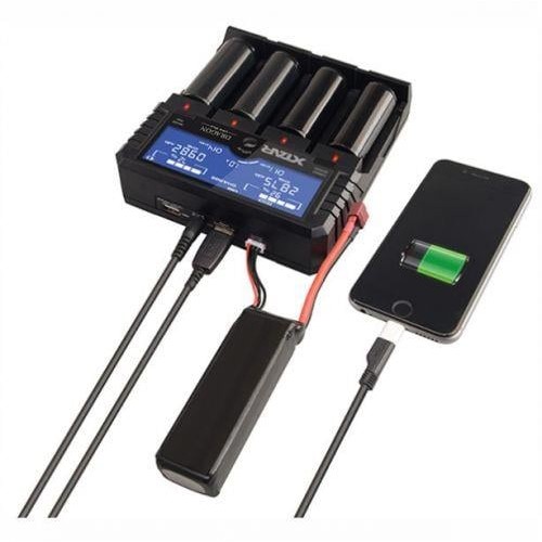 Xtar Dragon VP4 Plus Li-ion Pil Şarj Cihazı