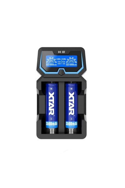 Xtar X2 Pil Şarj Cihazı