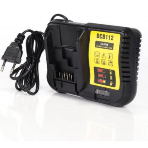 Dewalt Uyumlu 10.8V - 20V Lityum Batarya Şarj Cihazı