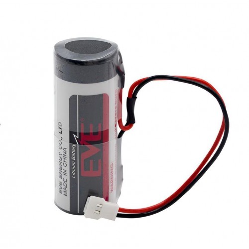 Eve ER18505H 3.6V Lityum Pil İnce Soketli