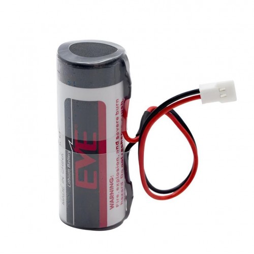 Eve ER18505H 3.6V Lityum Pil İnce Soketli