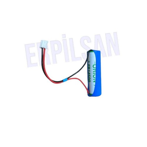 Orion ER14500H 3.6V Lityum Kalın Soketli Pil