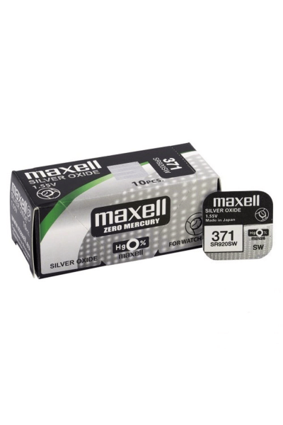 Maxell 371 SR920W Saat Pili