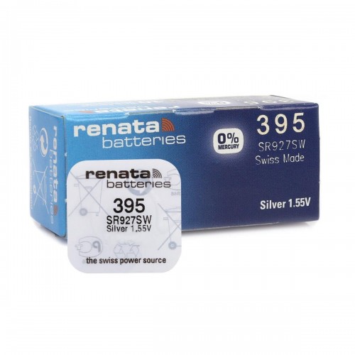 Renata 395 SR927SW Saat Pili