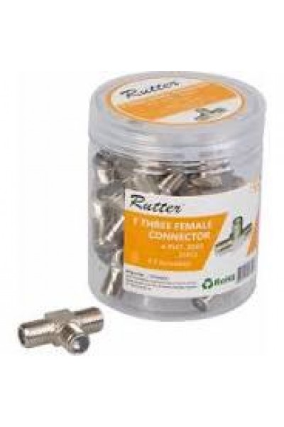 Rutter TV T Konnektör 25 Li PH7-3045 5047
