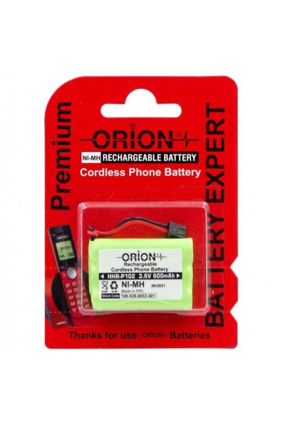 Orion HHR-P102 3.6V 600mAh Telsiz Telefon Pili
