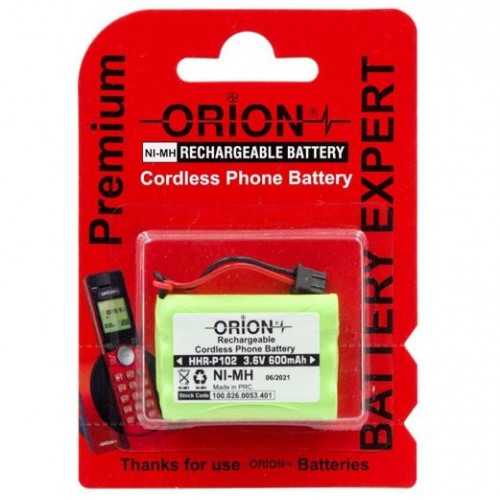 Orion HHR-P102 3.6V 600mAh Telsiz Telefon Pili