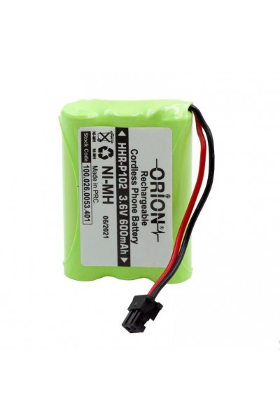 Orion HHR-P102 3.6V 600mAh Telsiz Telefon Pili