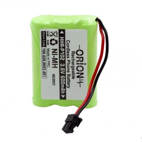Orion HHR-P102 3.6V 600mAh Telsiz Telefon Pili