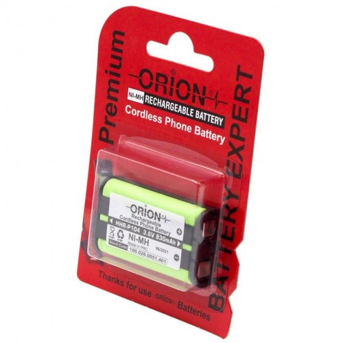 Orion HHR-P104 3.6V 830mAh Telsiz Telefon Pili