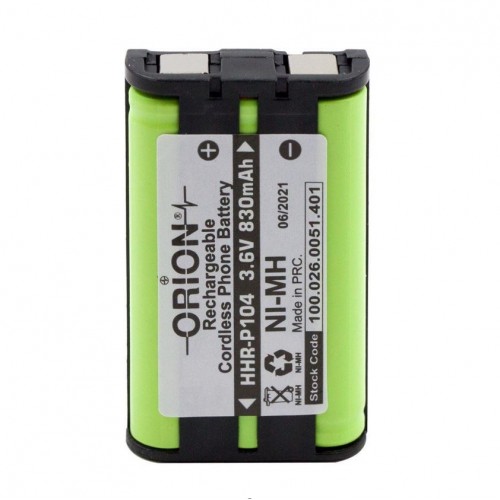Orion HHR-P104 3.6V 830mAh Telsiz Telefon Pili