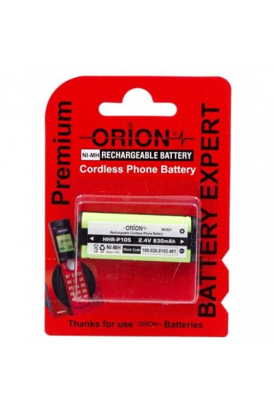 Orion HHR-P105 2.4V 830mAh Telsiz Telefon Pili