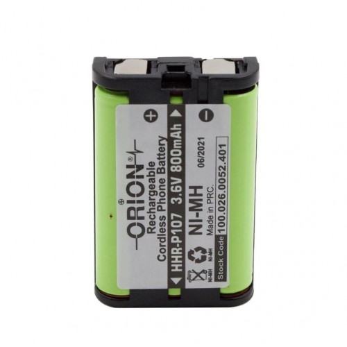 Orion HHR-P107 3.6V 800mAh Telsiz Telefon Pili