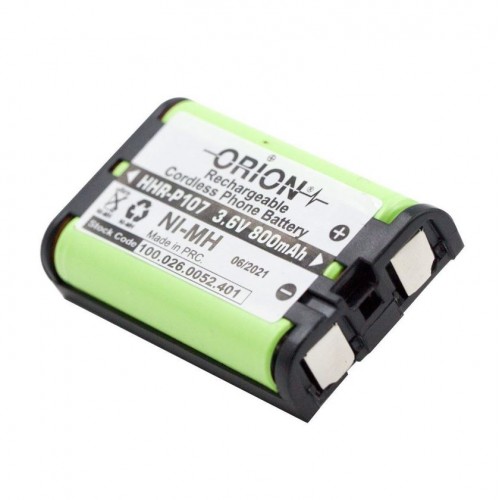Orion HHR-P107 3.6V 800mAh Telsiz Telefon Pili