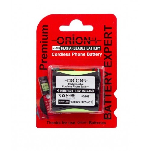 Orion HHR-P501 3.6V 850mAh Telsiz Telefon Pili