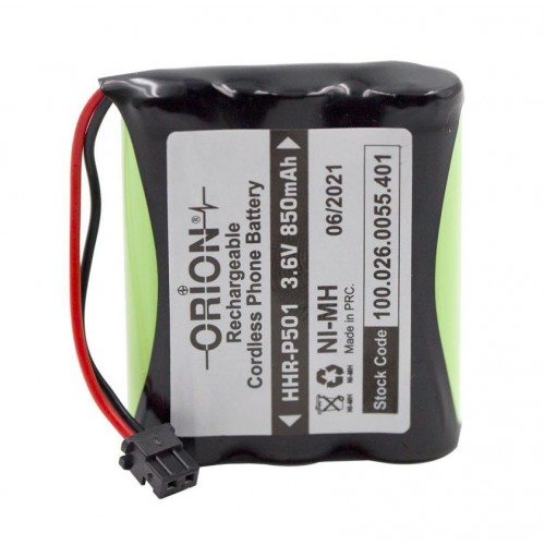 Orion HHR-P501 3.6V 850mAh Telsiz Telefon Pili