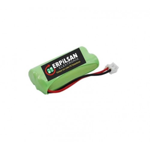 2.4V 1000mAh Ni-Mh Şarj Edilebilir Telsiz Telefon Pili