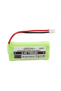 Orion 2.4V 700mAh Ni-Mh Şarj Edilebilir Telsiz Telefon Pili