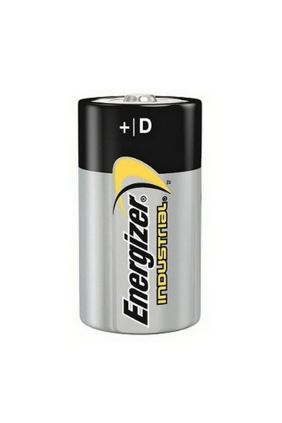 Energizer Industrial D/LR20 Büyük Boy Alkalin Pil 12'li Paket