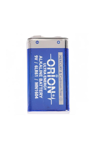 Orion 9V Alkalin Pil - Dökme