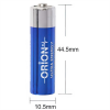 Orion LR03 AAA Alkalin İnce Kalem Pil 12'li Paket
