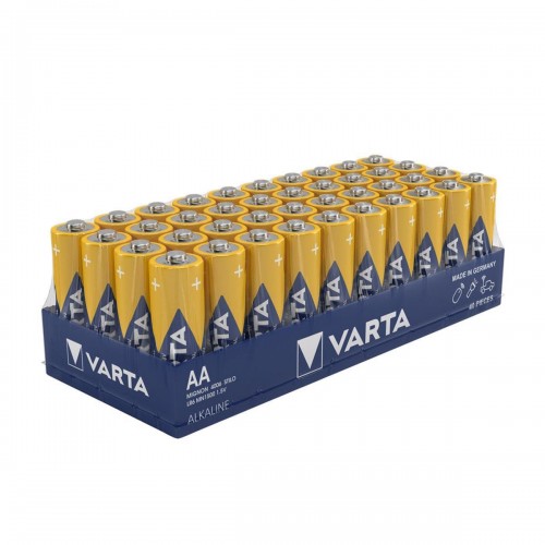 Varta 4006 Industrial Alkalin AA Kalem Pil 40'lı Paket Varta 4006 Industrial Alkalin AA Kalem Pil 40'lı Paket