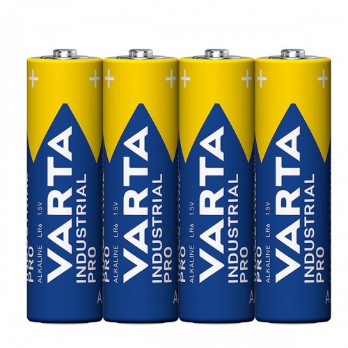 Varta 4006 Industrial Alkalin AA Kalem Pil 40'lı Paket Varta 4006 Industrial Alkalin AA Kalem Pil 40'lı Paket