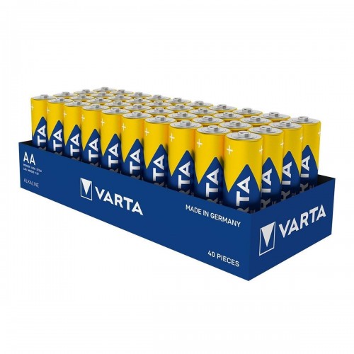 Varta 4006 Industrial Alkalin AA Kalem Pil 40'lı Paket Varta 4006 Industrial Alkalin AA Kalem Pil 40'lı Paket
