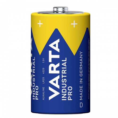 Varta 4020 Industrial D Büyük Boy Pro Alkalin Pil