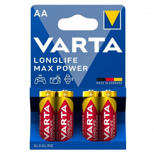 Varta 4706 Longlife Max Power Alkalin AA Kalem Pil 4'lü Paket