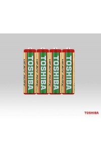 Toshiba AA Kalem Pil 4'lü Shrink