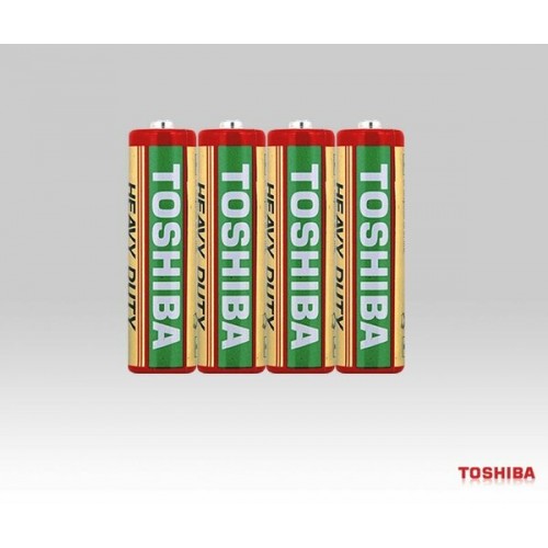 Toshiba AA Kalem Pil 4'lü Shrink