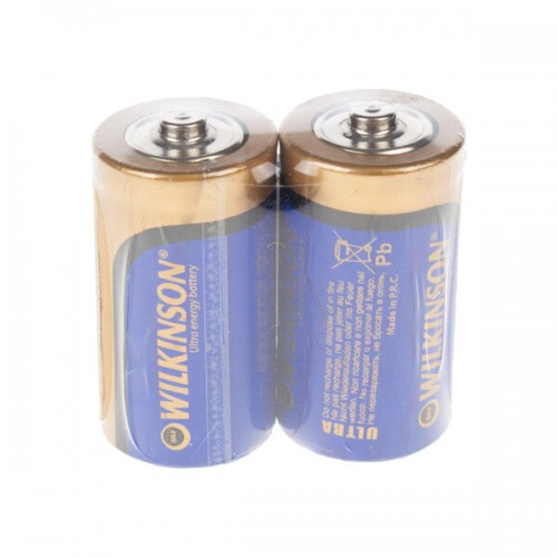 Wilkinson R14 C Orta Boy Pil 2'li Shrink