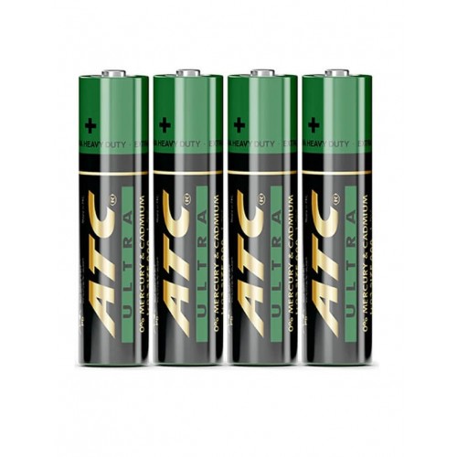 ATC PİLCELL Manganez AA Kalem Pil 4'lü Paket