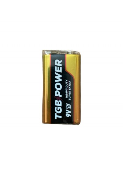 TGB POWER 9V Pil