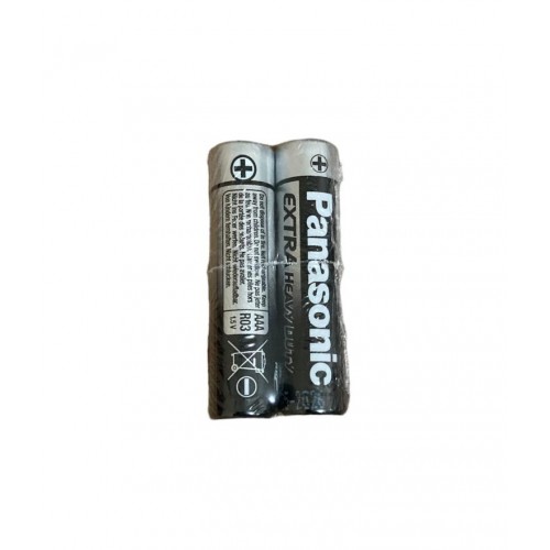 Panasonic İnce Kalem Pil R03 Extra Heavy Duty AAA İnce Kalem Pil 2'lİ