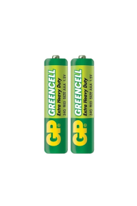 GP Greencell AAA İnce Kalem Pil 2'li Shrink GP Greencell AAA İnce Kalem Pil 2'li Shrink