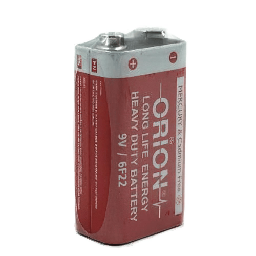 Orion Heavy Duty 9V Pil Bulk - Dökme